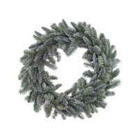 Венок из Нобилиса искусственный d60 см, FA48-15 - вид 1 миниатюра