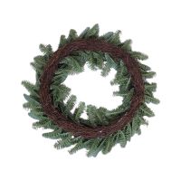 Венок из Нобилиса искусственный d60 см, FA48-15 - вид 1 миниатюра