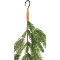 Гирлянда еловая искусственная Премиум 200 см, FA48-16 - вид 2 миниатюра