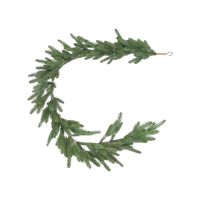 Гирлянда еловая искусственная Премиум 200 см, FA48-16 - вид 1 миниатюра