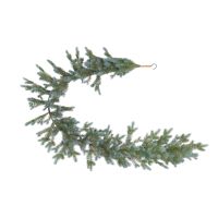 Гирлянда еловая Голубая искусственная Премиум 200 см, FA48-17 - вид 2 миниатюра