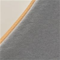 Сумка-газетница с ручкой, 38 х 19 х 22 см, экокожа, молочный/светло-коричневый, Z8-23 - вид 1 миниатюра