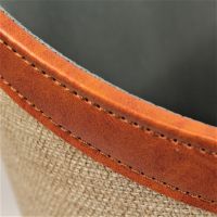 Подставка для зонтов, h48 х d20 см, экокожа/тектиль, коричневый/светло-коричневый, Z8-25 - вид 3 миниатюра