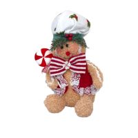 Игрушка декоративная Печенька Рождественская, 25см, FA48-49