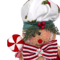 Игрушка декоративная Печенька Рождественская, 25см, FA48-49 - вид 1 миниатюра