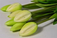 Тюльпан искусственный, букет из 7 шт, Р32-5 - вид 2 миниатюра