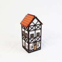 Интерьерный домик Бавария, 110 х 110 х h255 мм, S - вид 1 миниатюра