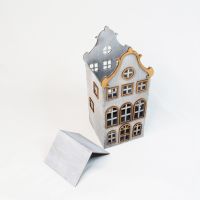 Интерьерный домик Амстердам New, 125 х 120 х h270 мм, М - вид 1 миниатюра