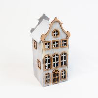 Интерьерный домик Амстердам New, 125 х 120 х h270 мм, М - вид 1 миниатюра