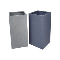 Кашпо пластиковое Гранит, h57 х 30 х 30 см, FA30-40 - вид 1 миниатюра