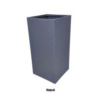 Кашпо пластиковое Гранит, h57 х 30 х 30 см, FA30-40 - вид 2 миниатюра