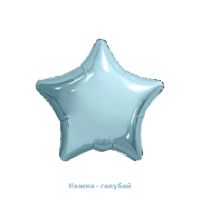 Шар фольгированный Звезда 19" - вид 3 миниатюра