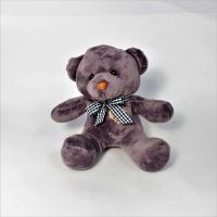 Мягкая игрушка Медведь с сердечком, 19 см - вид 15 миниатюра