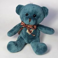Мягкая игрушка Медведь с сердечком, 19 см - вид 9 миниатюра