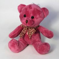 Мягкая игрушка Медведь с сердечком, 19 см - вид 8 миниатюра