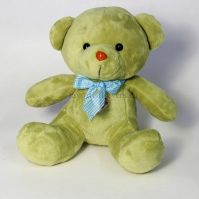 Мягкая игрушка Медведь с сердечком, 19 см - вид 16 миниатюра