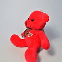 Мягкая игрушка Медведь с сердечком, 19 см - вид 1 миниатюра