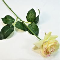 Роза искусственная, h42 см, Р59-5/6 - вид 1 миниатюра