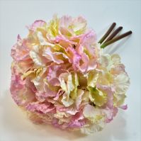 Гортензия искусственная, букет из 3 шт, h40 см, Р59-20 - вид 1 миниатюра