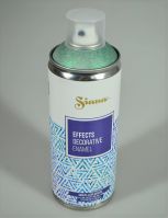 Эмаль аэрозольная Siana Effects глиттер 270 гр, таинственный нефрит - вид 1 миниатюра
