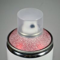 Эмаль аэрозольная Siana Effects глиттер 270 гр, сладкая вишня - вид 1 миниатюра