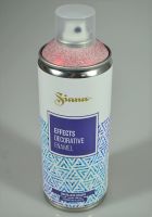 Эмаль аэрозольная Siana Effects глиттер 270 гр, сладкая вишня - вид 1 миниатюра