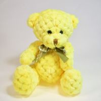 Мягкая игрушка медведь Малыш, 15 см, М1-1 - вид 2 миниатюра