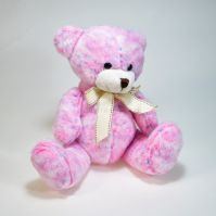 Мягкая игрушка Медведь радужный, 18 см, М1-2 - вид 2 миниатюра