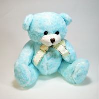 Мягкая игрушка Медведь радужный, 18 см, М1-2 - вид 1 миниатюра