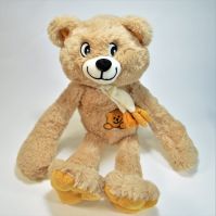 Мягкая игрушка медведь Милашка, 40 см, М10-1 - вид 1 миниатюра
