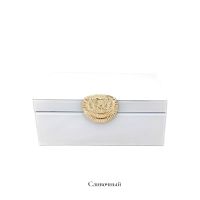 Шкатулка стеклянная ПРЕМИУМ h10 х 24 х 16.5 см, FA62-12 - вид 3 миниатюра