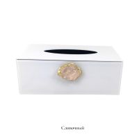 Салфетница стеклянная ПРЕМИУМ h10 х 25 х 14 см, FA62-13 - вид 7 миниатюра