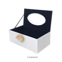 Салфетница стеклянная ПРЕМИУМ h10 х 25 х 14 см, FA62-13 - вид 8 миниатюра