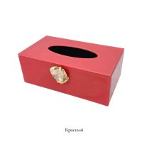 Салфетница стеклянная ПРЕМИУМ h10 х 25 х 14 см, FA62-13 - вид 3 миниатюра