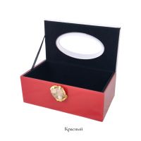 Салфетница стеклянная ПРЕМИУМ h10 х 25 х 14 см, FA62-13 - вид 4 миниатюра