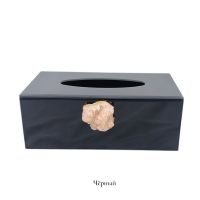 Салфетница стеклянная ПРЕМИУМ h10 х 25 х 14 см, FA62-13 - вид 5 миниатюра