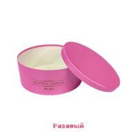 Коробка цилиндр шелковая Beautiful Flowers, d39 х h15.5 см, FA41-3 - вид 2 миниатюра