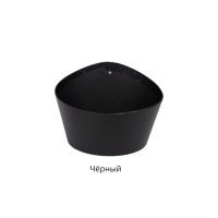 Коробка овальная со скошенным краем h8.5(13) х 18 х 13.5 см, FA28-19 - вид 1 миниатюра