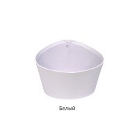Коробка овальная со скошенным краем h8.5(13) х 18 х 13.5 см, FA28-19 - вид 3 миниатюра