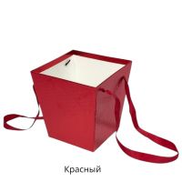 Коробка трапеция Текстурная h18 х 16.5 х 16.5 см, FA28-22 - вид 3 миниатюра