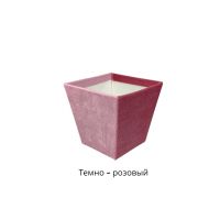 Коробка трапеция Бархат h11 х 11.5 х 11.5 см, FA28-27 - вид 2 миниатюра