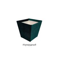 Коробка трапеция Бархат h11 х 11.5 х 11.5 см, FA28-27 - вид 3 миниатюра