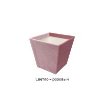 Коробка трапеция Бархат h11 х 11.5 х 11.5 см, FA28-27 - вид 4 миниатюра