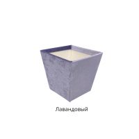 Коробка трапеция Бархат h11 х 11.5 х 11.5 см, FA28-27 - вид 7 миниатюра