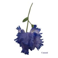 Ирис искусственный h76 см, FA42-3 - вид 4 миниатюра