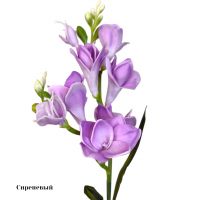 Фрезия искусственная h55 см, FA42-6 - вид 5 миниатюра