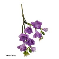 Фрезия искусственная h55 см, FA42-6 - вид 6 миниатюра
