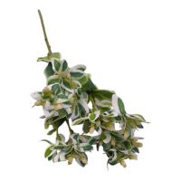 Эуфорбия искусственная h46 см, зеленый/белый, FA42-8 - вид 2 миниатюра