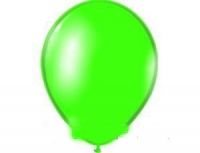 Надувные шары Пастель Экстра 14", 50 шт, Bright green - вид 1 миниатюра