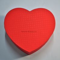 Коробка сердце, набор из 10 шт, Р69-7 - вид 1 миниатюра